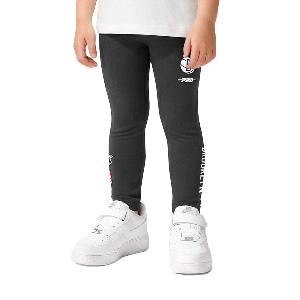 LEGGINGS NBA BROOKLYN NETS CLASSIC ESSENTIALS PARA BEBÉ NIÑA