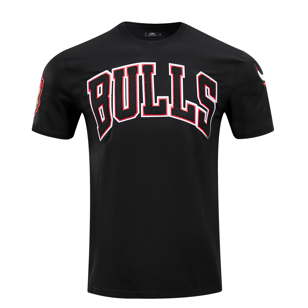 PLAYERA NBA CHICAGO BULLS CLASSIC CHENILLE