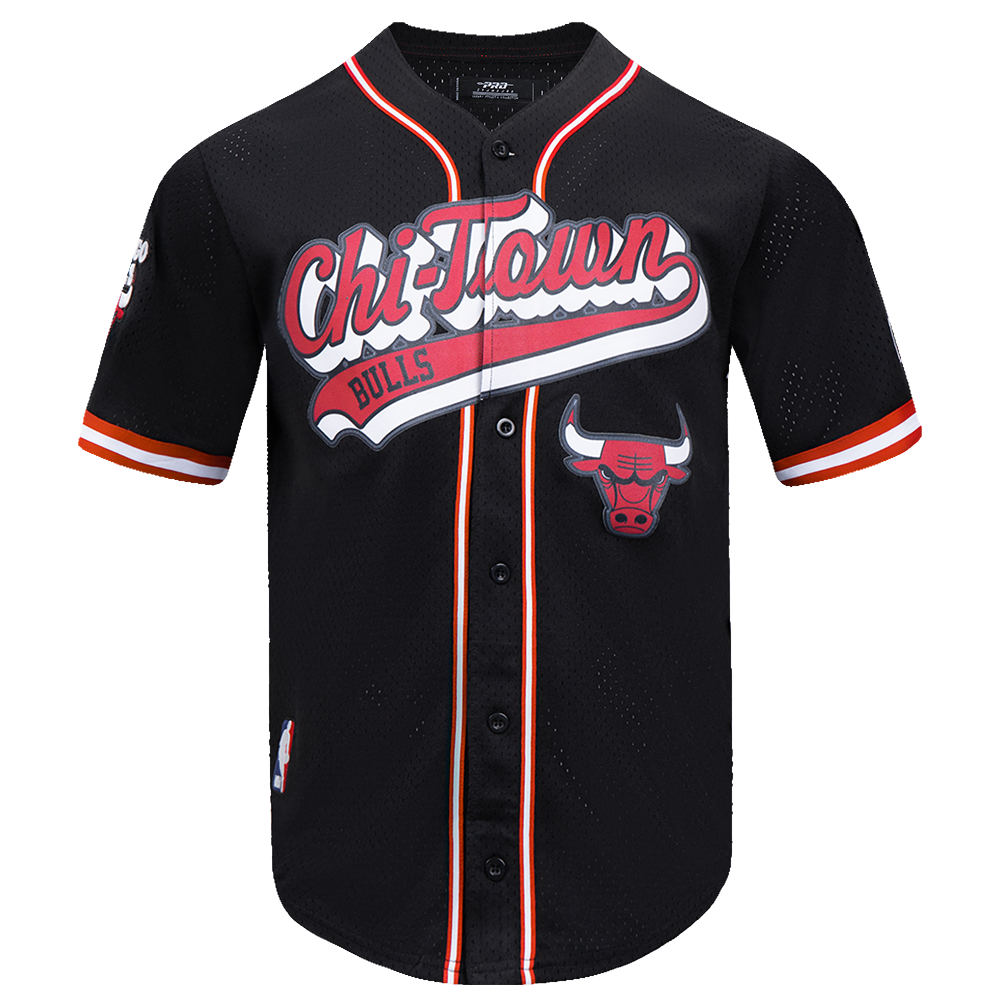 JERSEY NBA CHICAGO BULLS SCRIPT TAIL – Pro Standard México