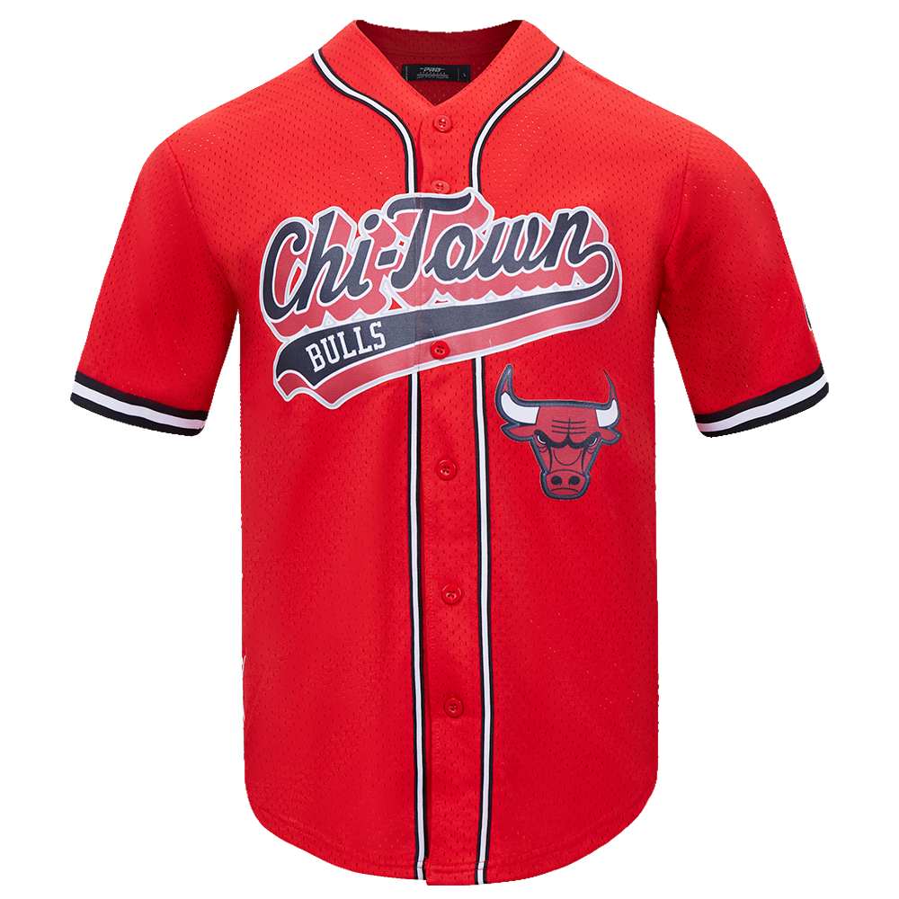 JERSEY NBA CHICAGO BULLS SCRIPT TAIL