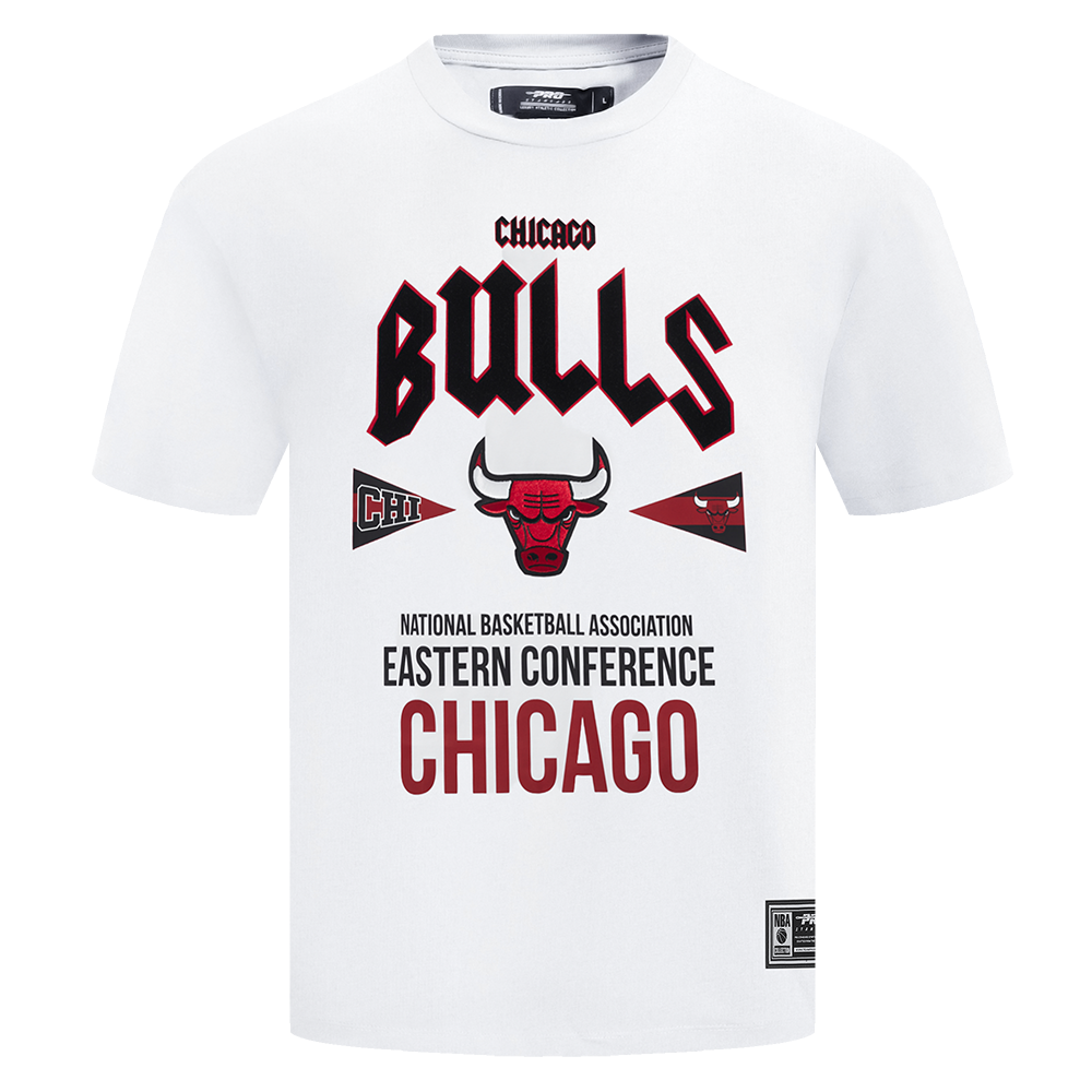 PLAYERA NBA CHICAGO BULLS CITY TOUR