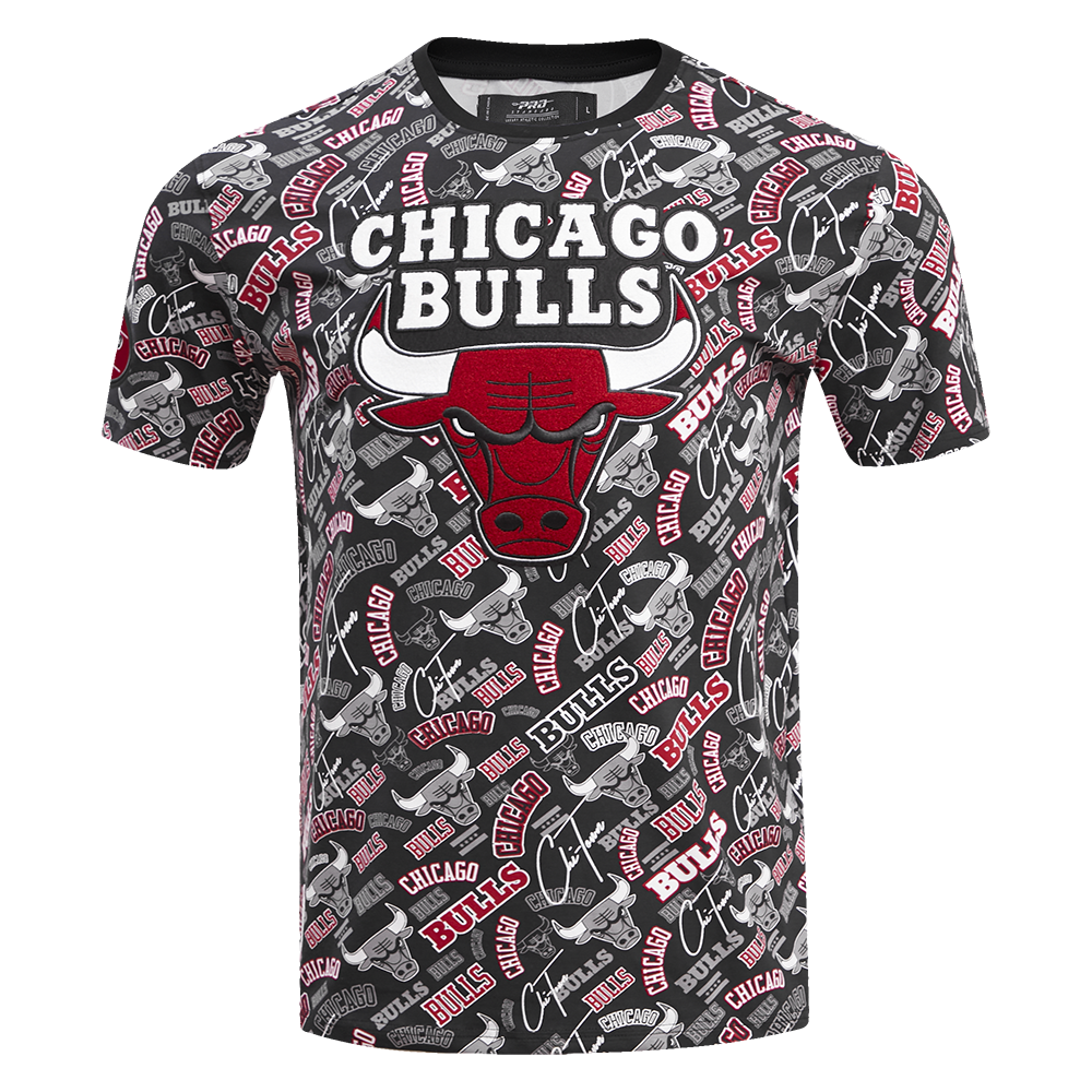 PLAYERA NBA CHICAGO BULLS SMU