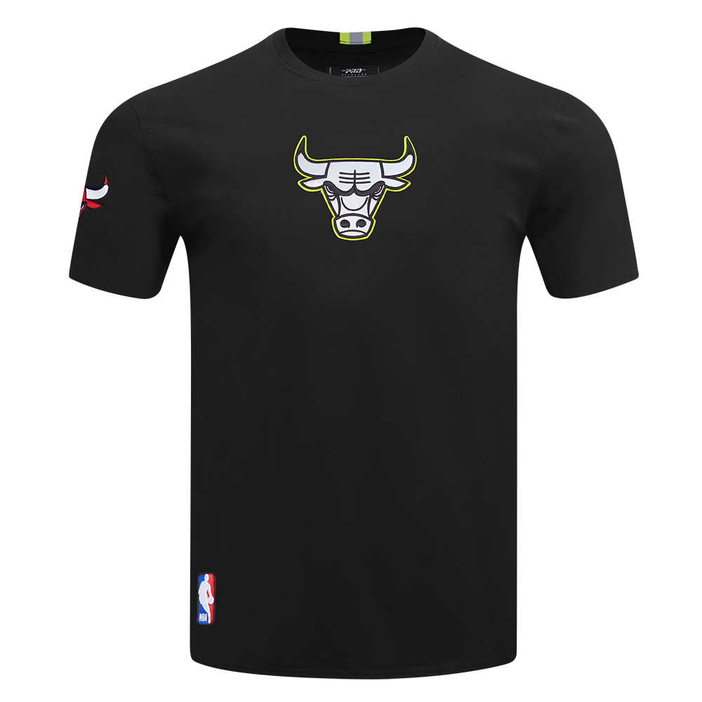 PLAYERA NBA CHICAGO BULLS UNDER THE LIGHTS