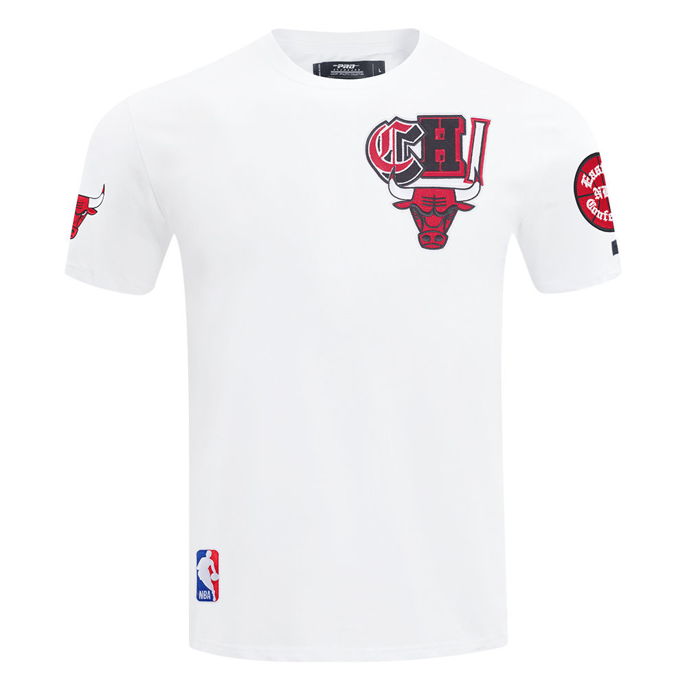 PLAYERA NBA CHICAGO BULLS CITY RANSOM