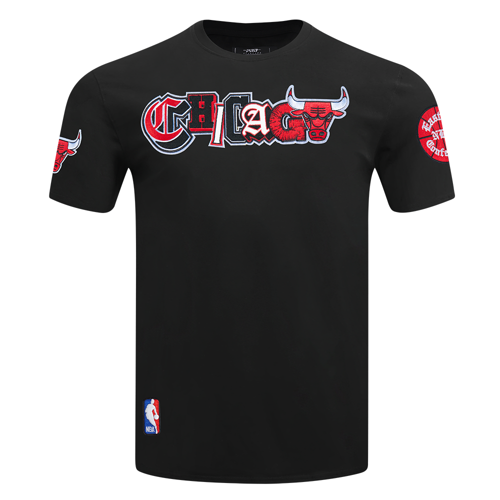 PLAYERA NBA CHICAGO BULLS CITY RANSOM