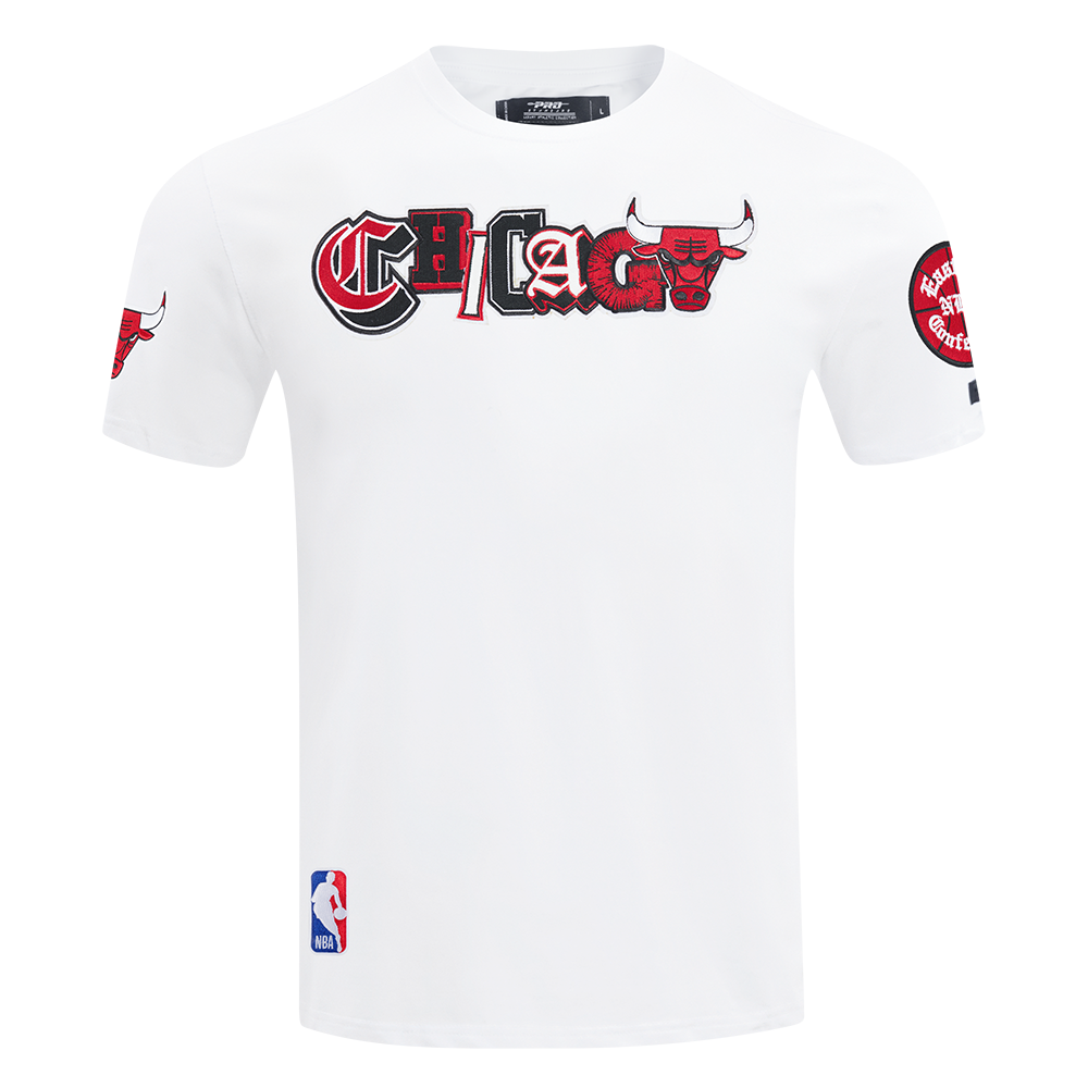 PLAYERA NBA CHICAGO BULLS CITY RANSOM