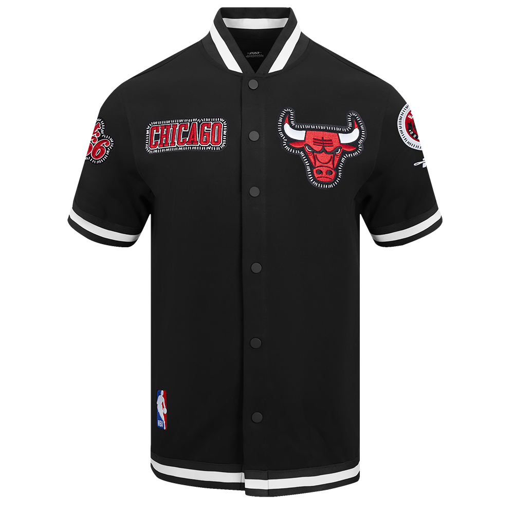 SOBRECAMISA DE MANGA CORTA NBA CHICAGO BULLS DIY PICK STITCH
