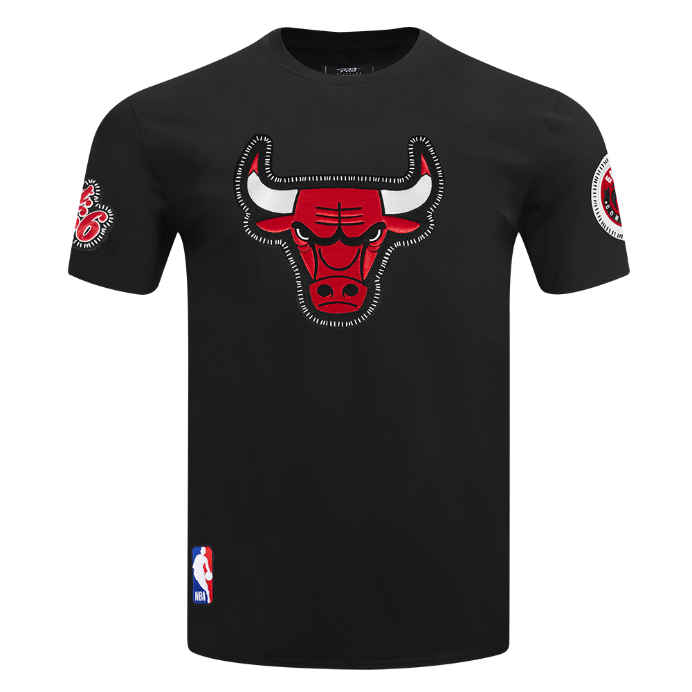 PLAYERA NBA CHICAGO BULLS DIY PICK STITCH