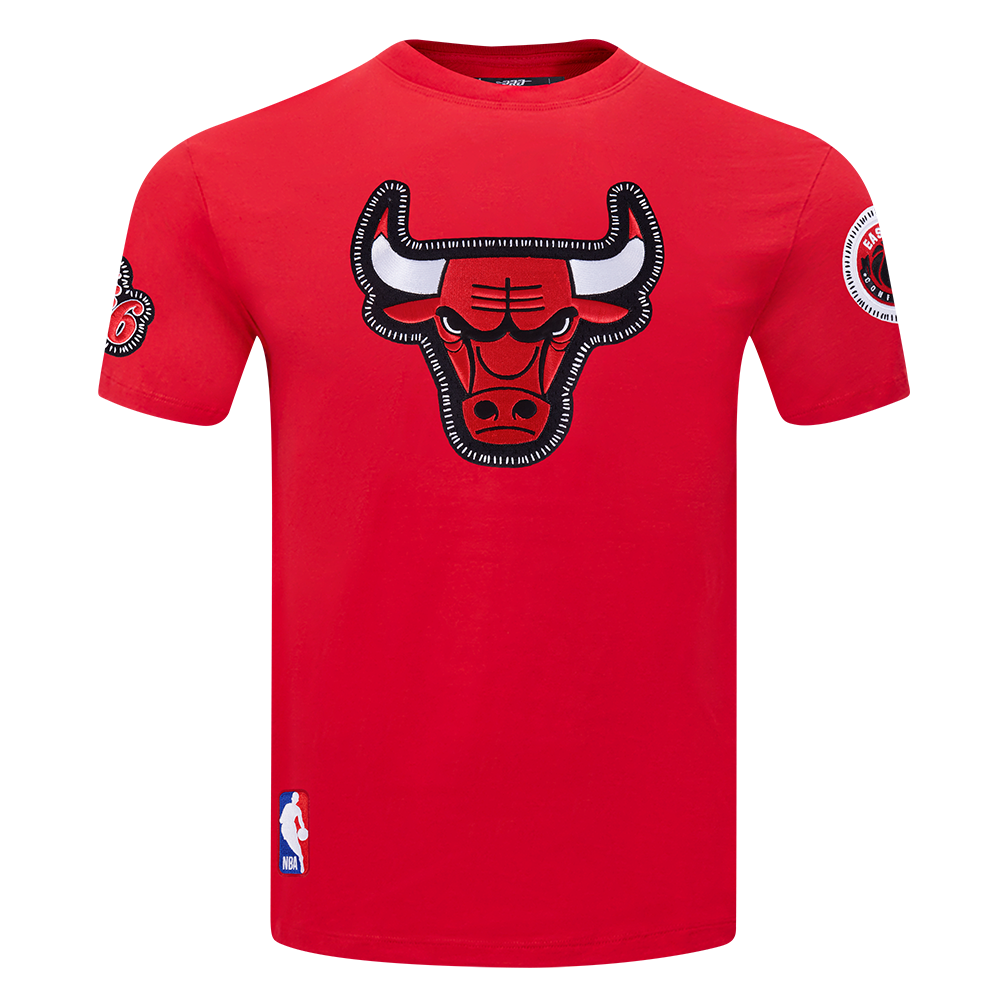 PLAYERA NBA CHICAGO BULLS DIY PICK STITCH