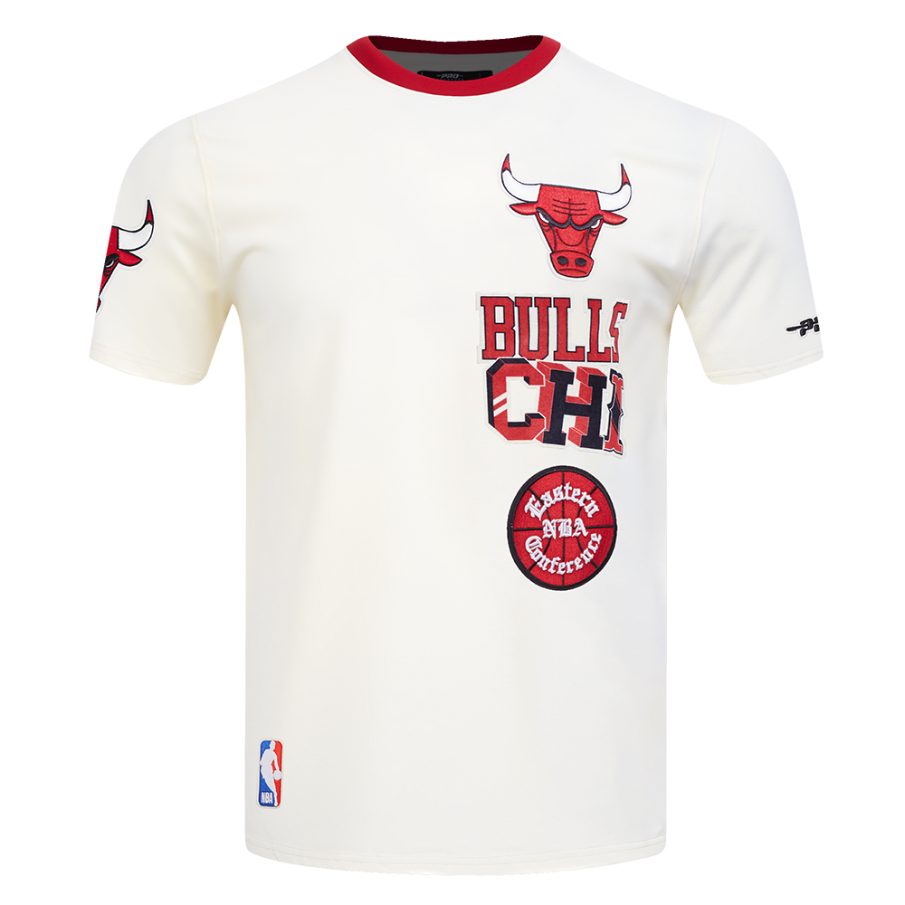 PLAYERA NBA CHICAGO BULLS RETRO CASCADE