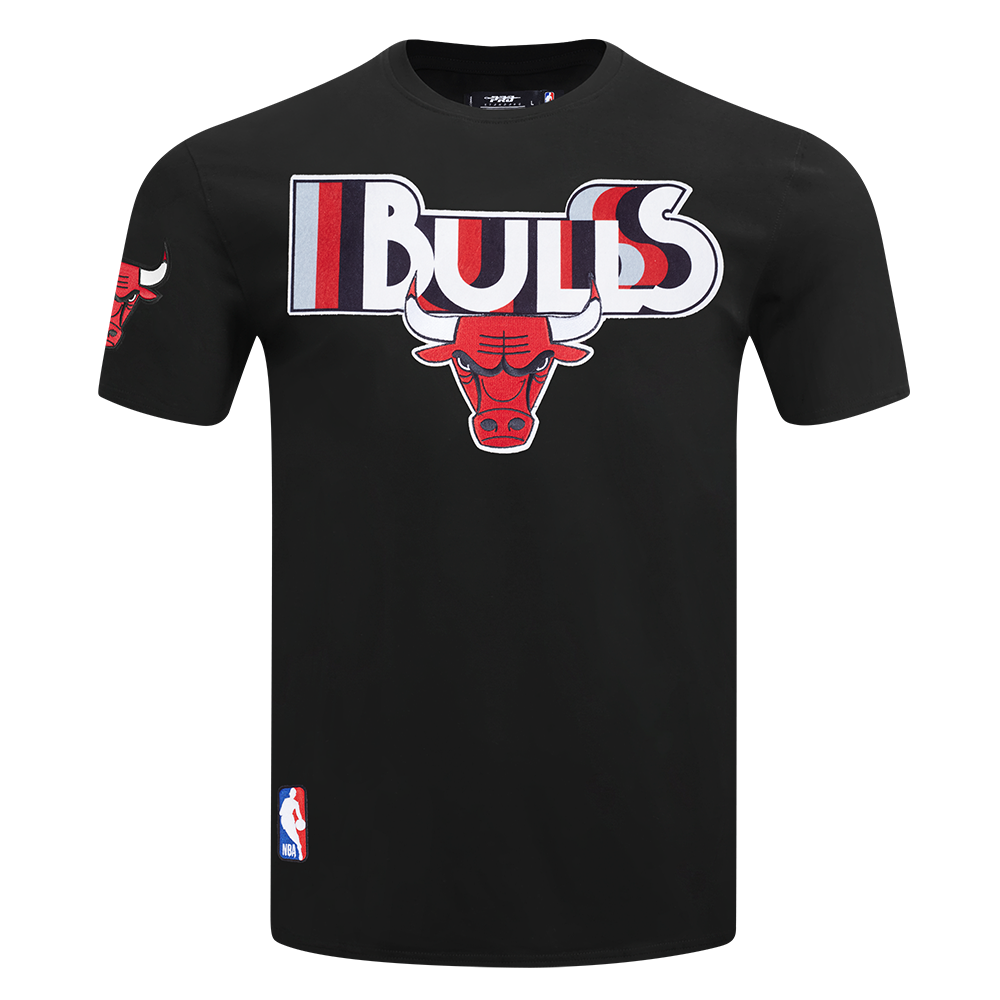 PLAYERA NBA CHICAGO BULLS RETRO ELEVATION