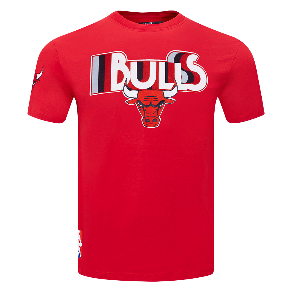 PLAYERA NBA CHICAGO BULLS RETRO ELEVATION