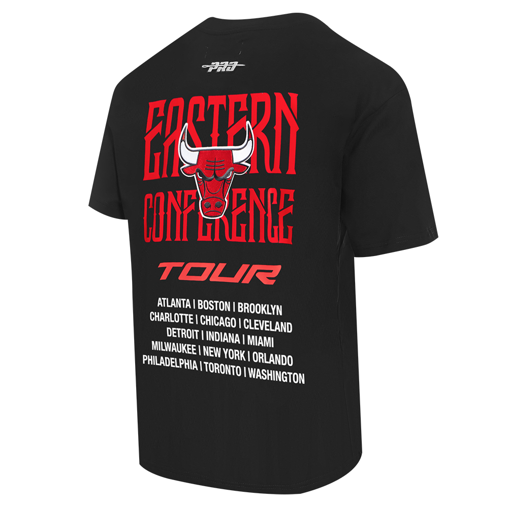 PLAYERA NBA CHICAGO BULLS CITY TOUR 2.0