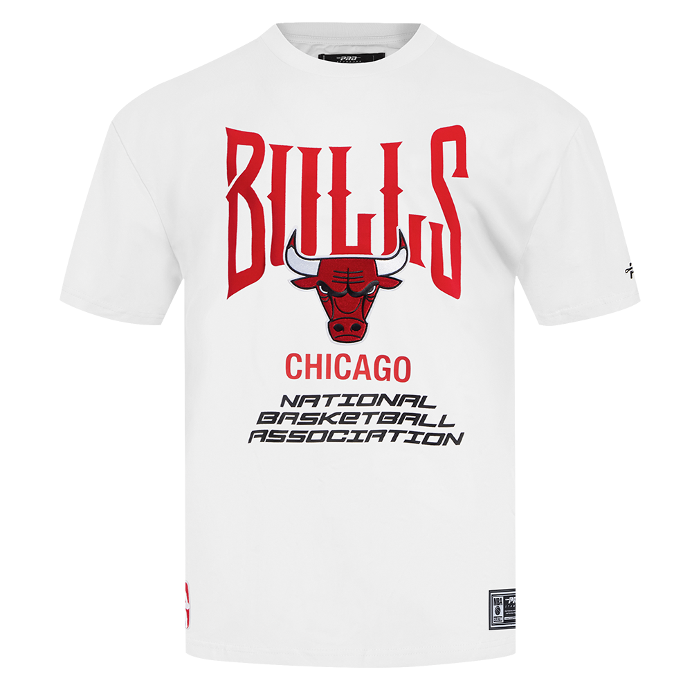 PLAYERA NBA CHICAGO BULLS CITY TOUR 2.0