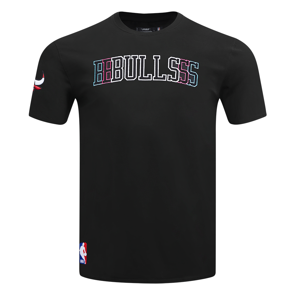 PLAYERA NBA CHICAGO BULLS ECHO LOGO