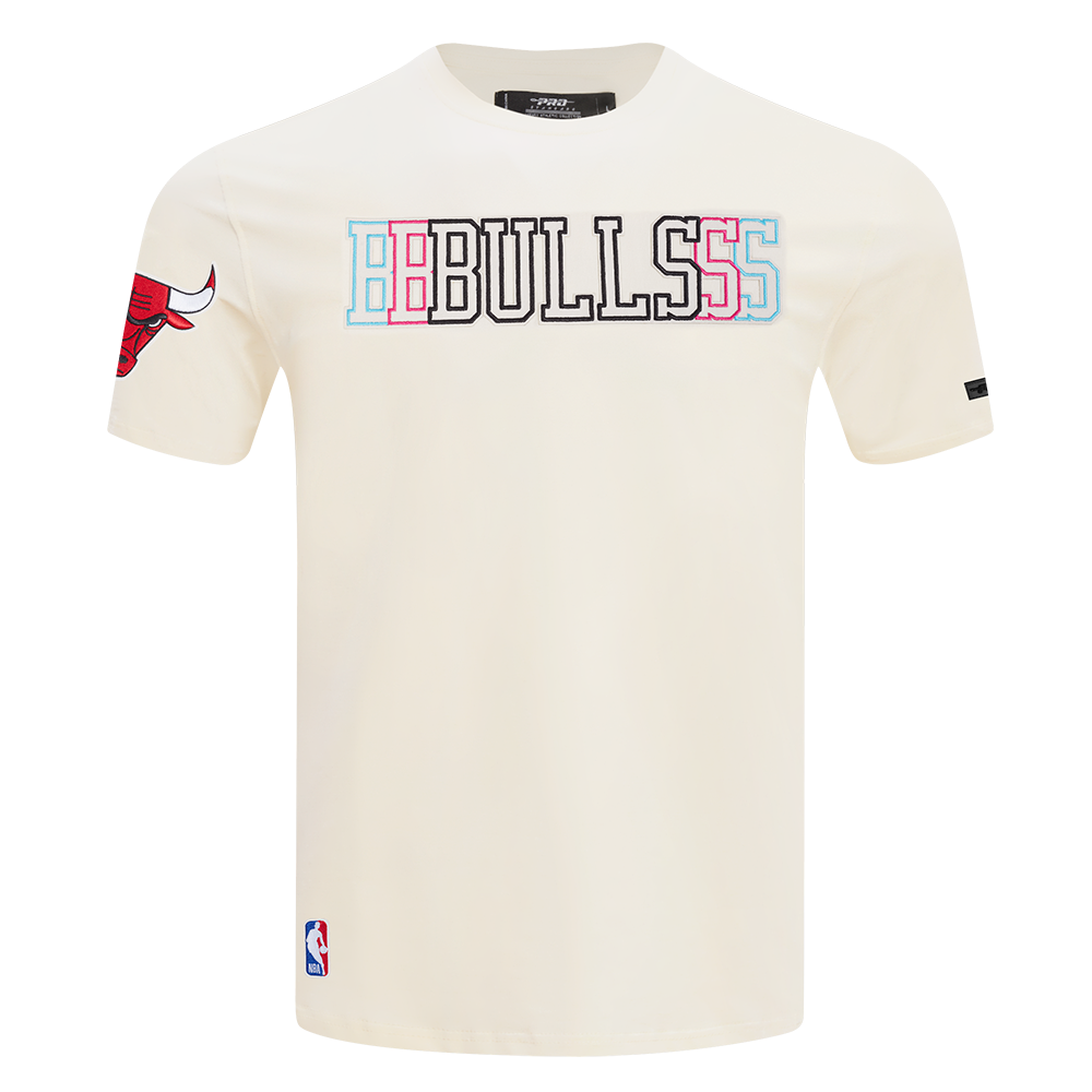 PLAYERA NBA CHICAGO BULLS ECHO LOGO