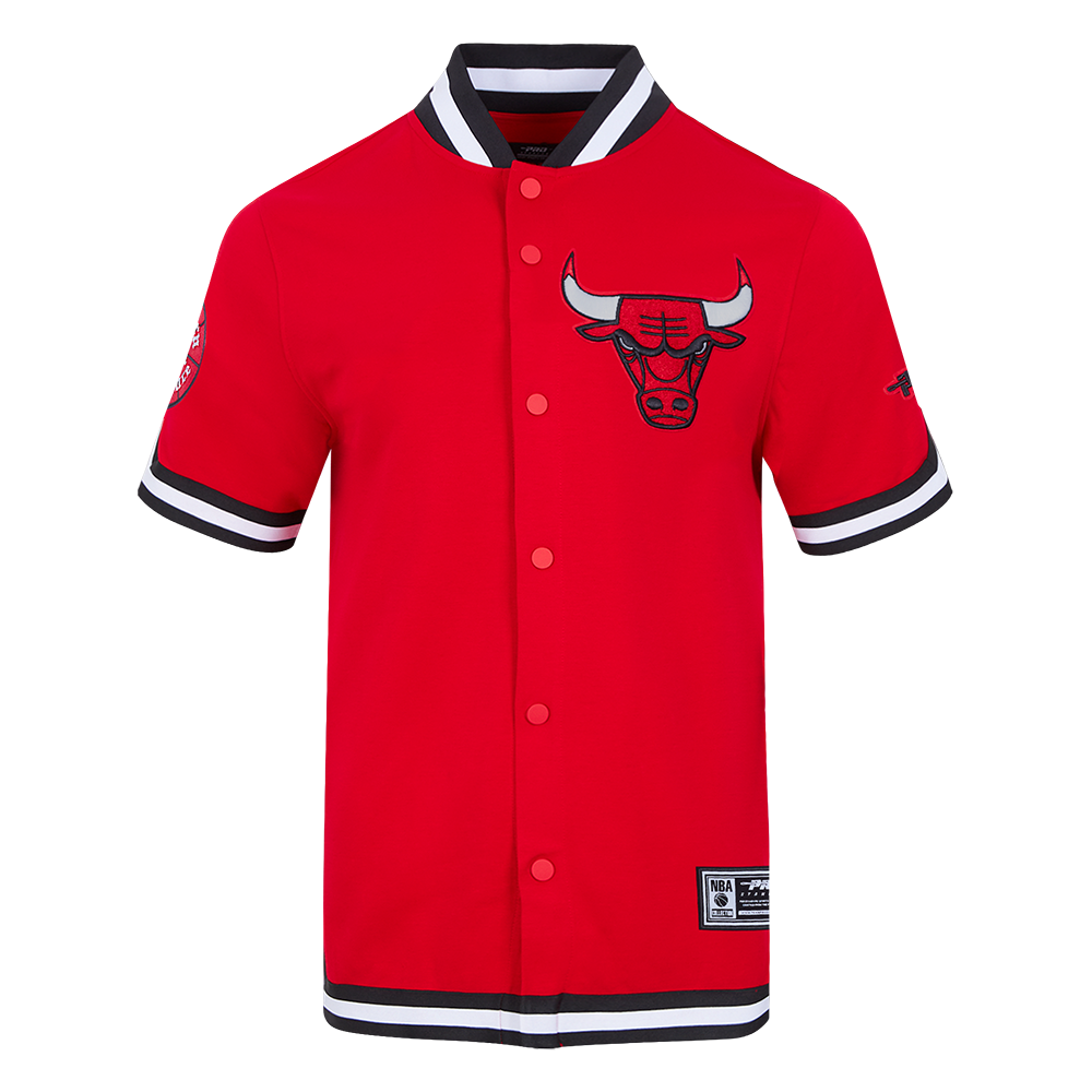 SOBRECAMISA DE MANGA CORTA NBA CHICAGO BULLS SOUVENIR