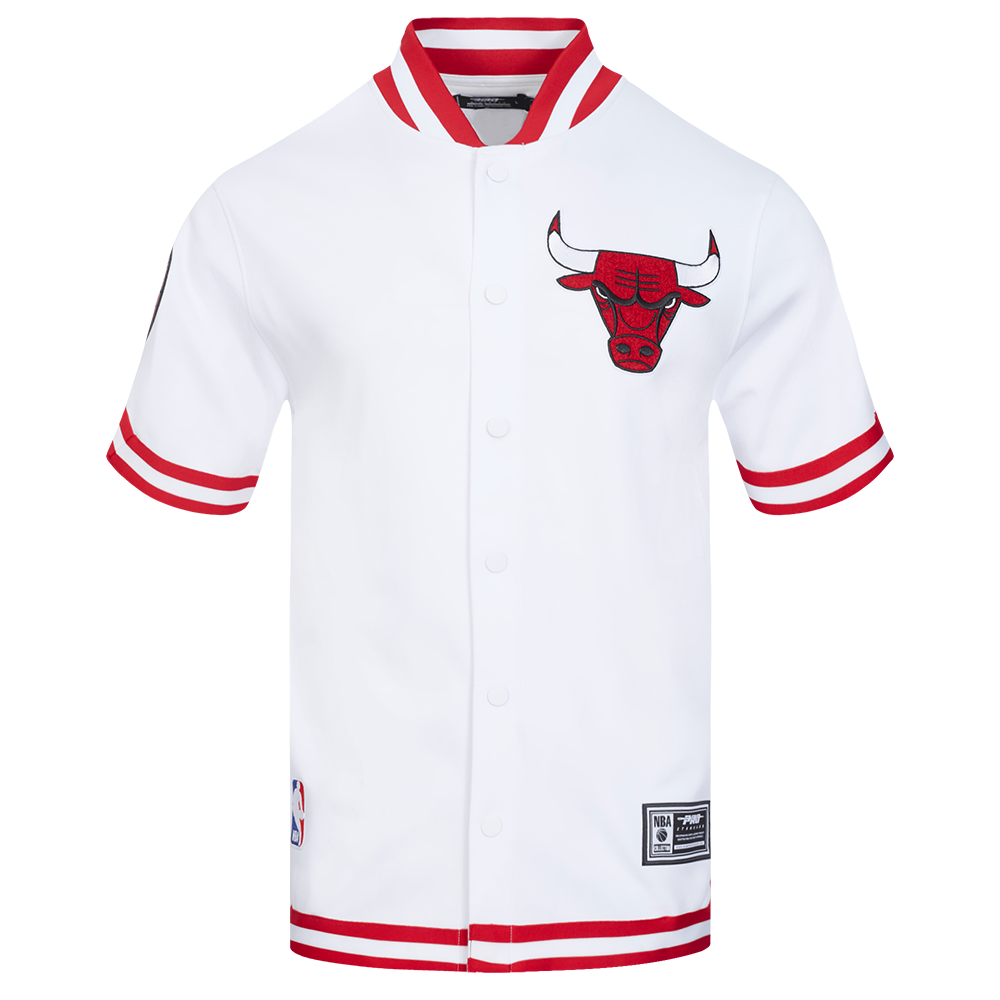 SOBRECAMISA DE MANGA CORTA NBA CHICAGO BULLS SOUVENIR