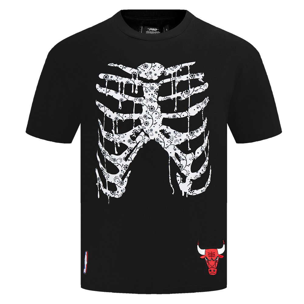 PLAYERA NBA CHICAGO BULLS RIB CAGE