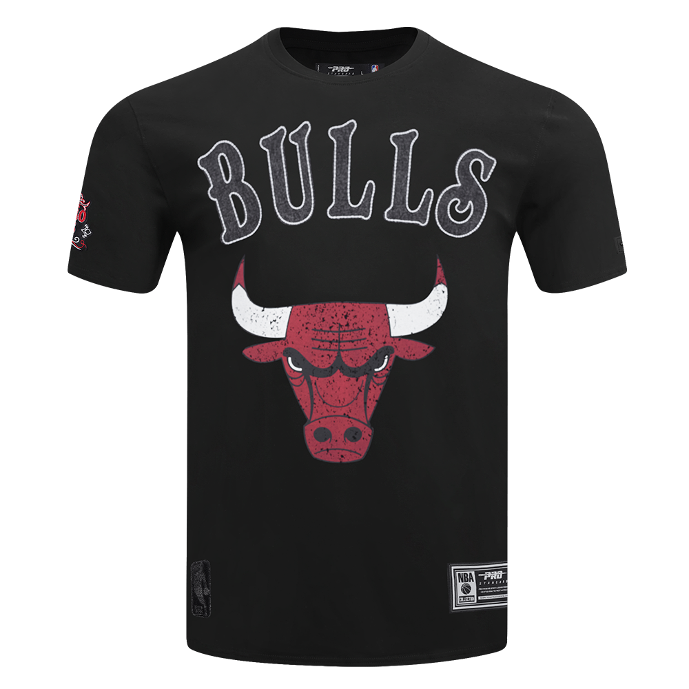 PLAYERA NBA CHICAGO BULLS REBEL ATHLETICS