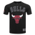PLAYERA NBA CHICAGO BULLS REBEL ATHLETICS
