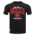 PLAYERA NBA CHICAGO BULLS TEAM BADGE