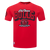 PLAYERA NBA CHICAGO BULLS TEAM BADGE