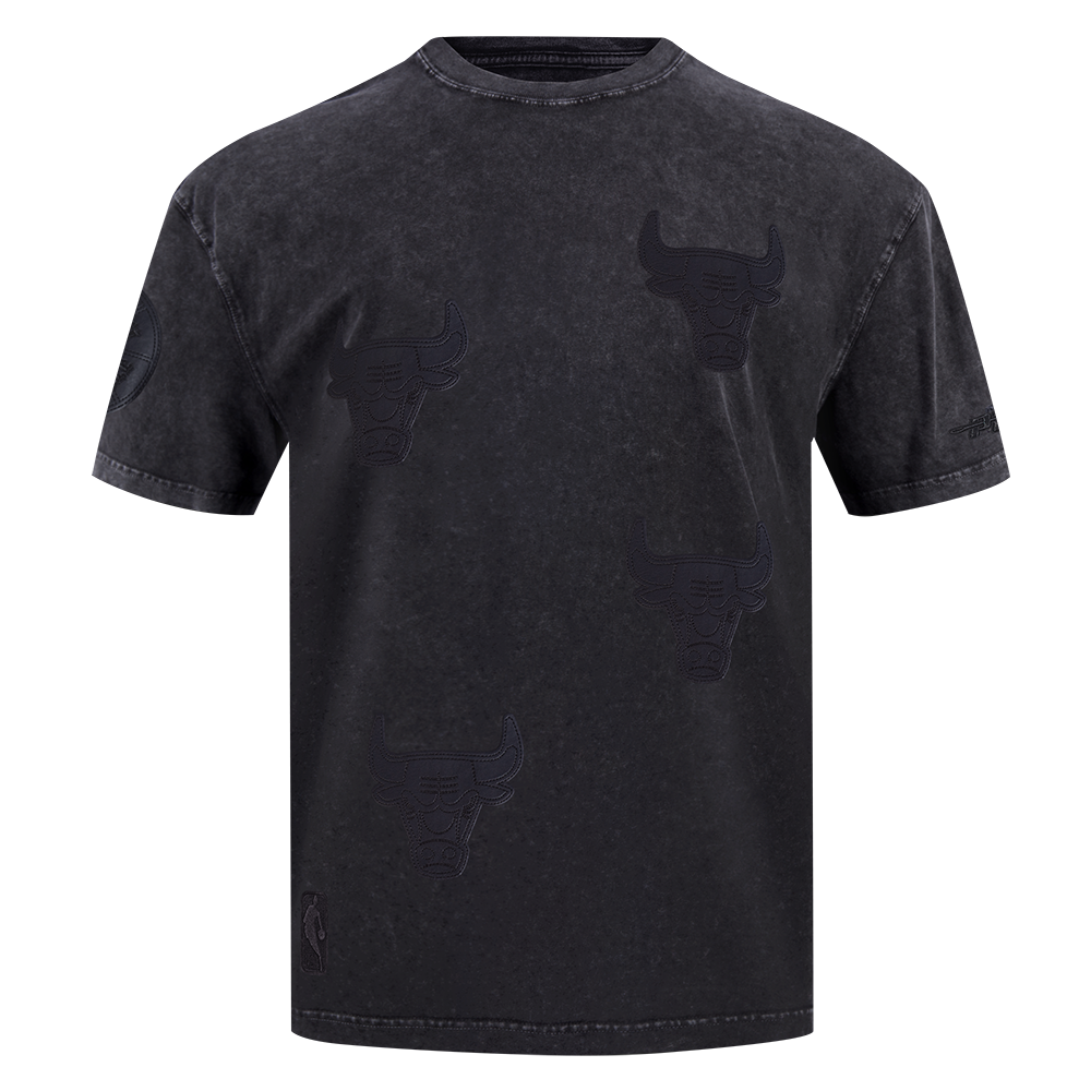 PLAYERA NBA CHICAGO BULLS WASHED VANGUARD