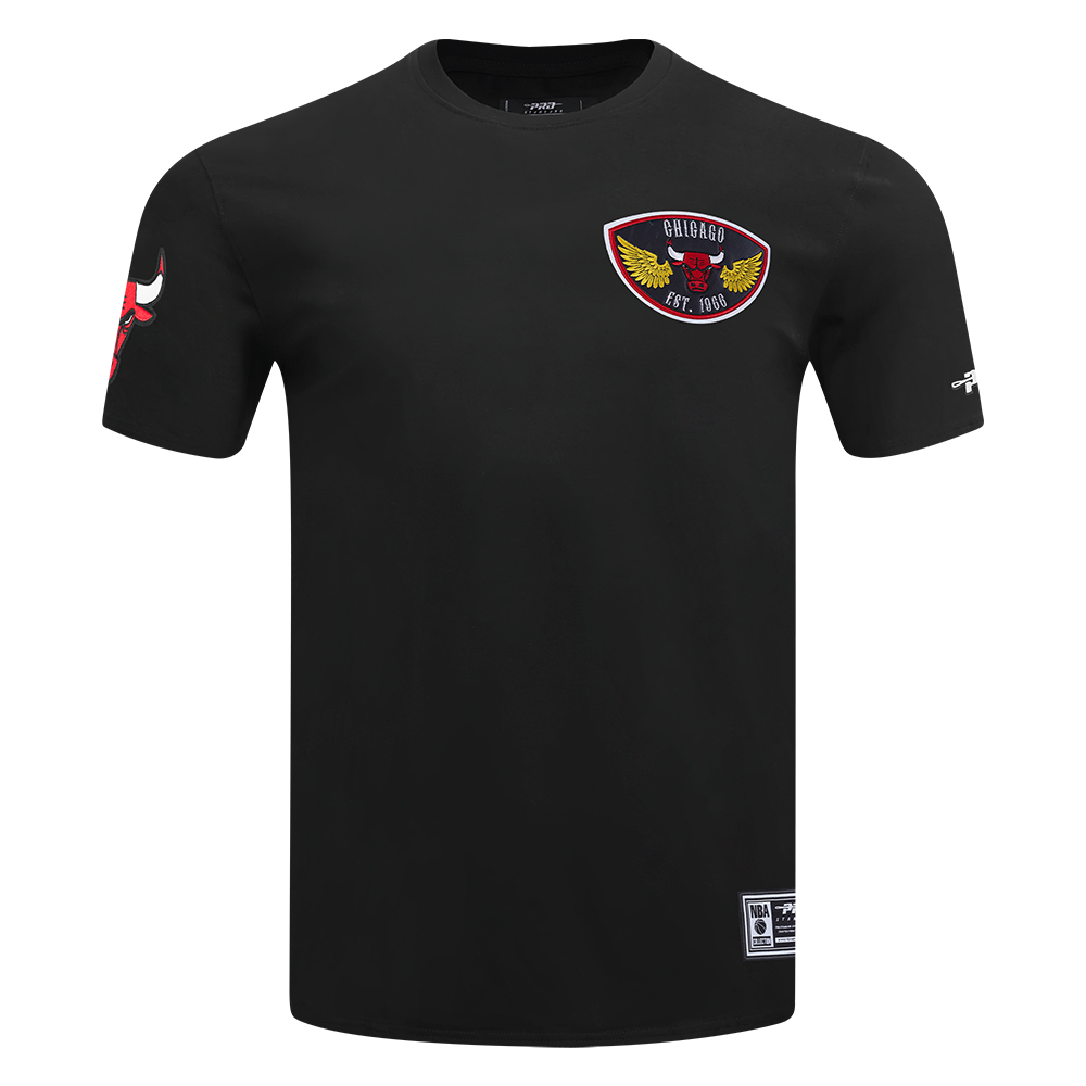 PLAYERA NBA CHICAGO BULLS BORN FOR SPORT
