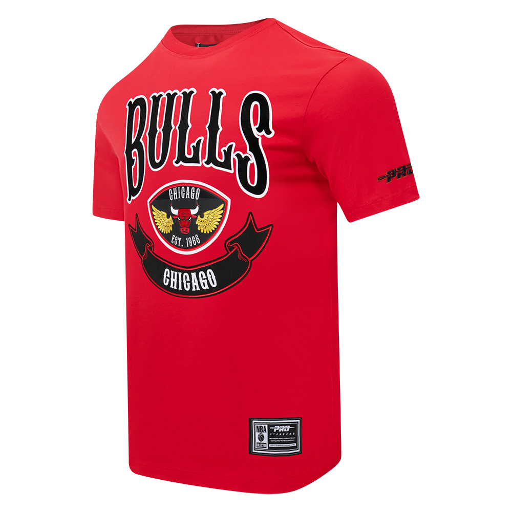 PLAYERA NBA CHICAGO BULLS BORN FOR SPORT
