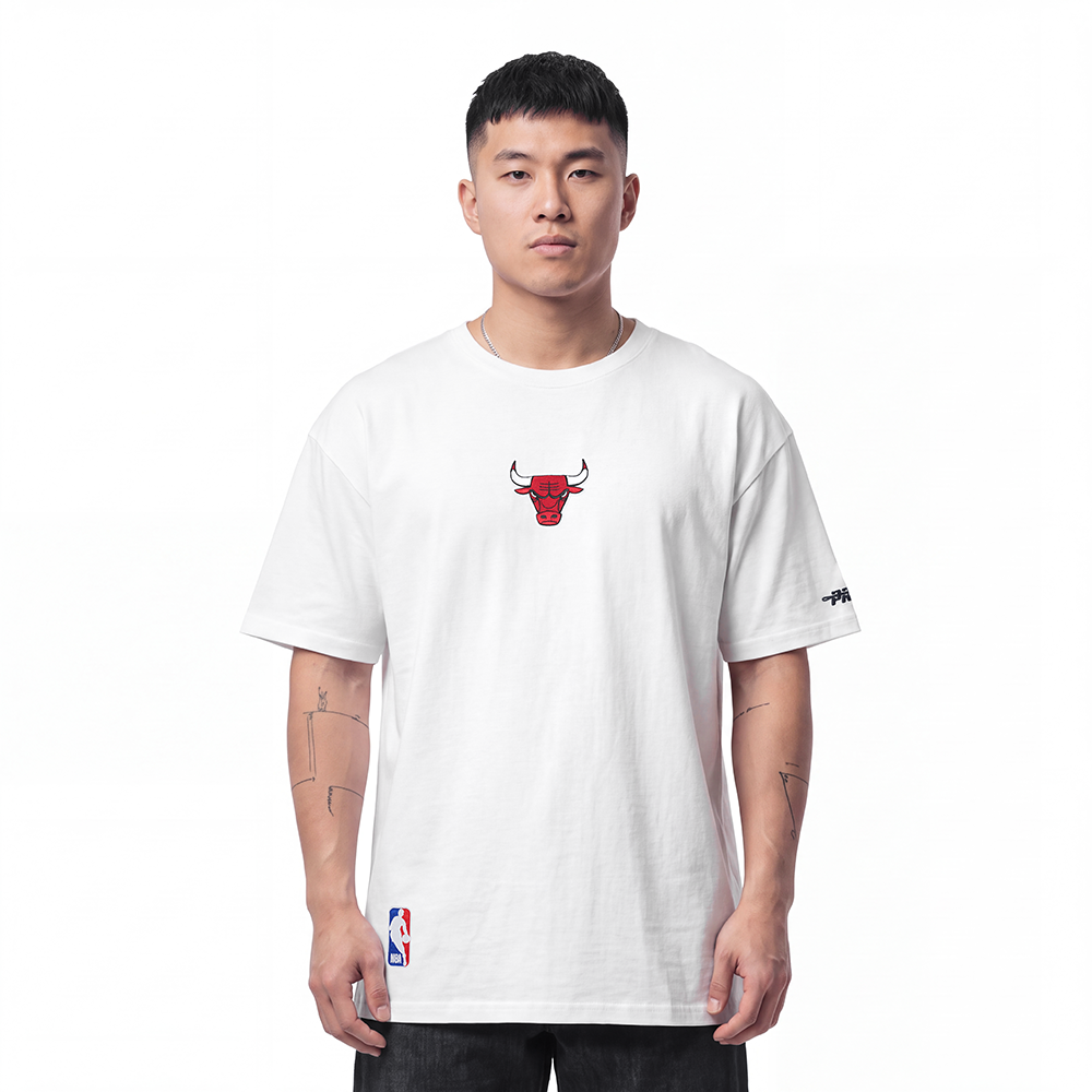 PLAYERA NBA CHICAGO BULLS CLASSIC ICON