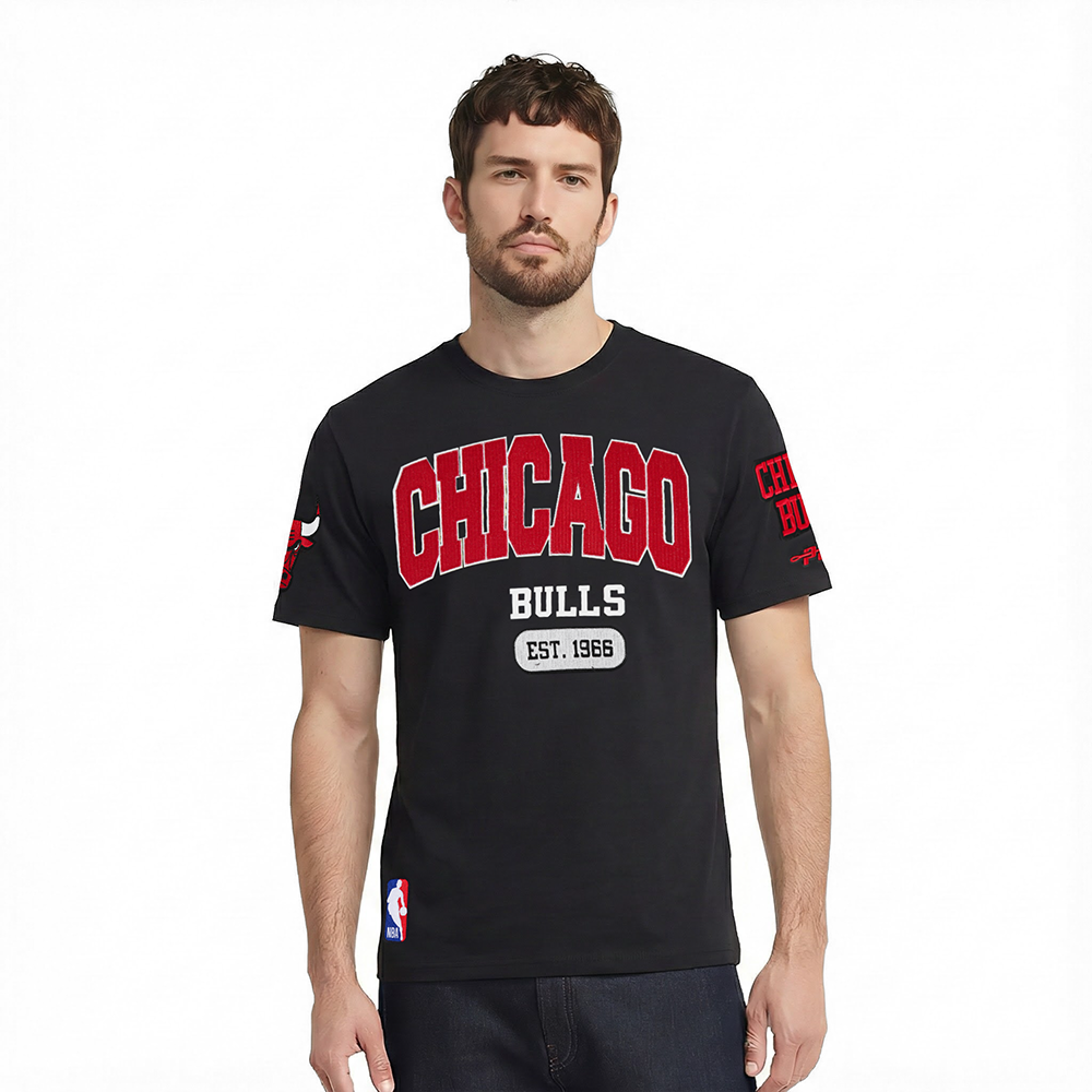 PLAYERA NBA CHICAGO BULLS CITY ARCH