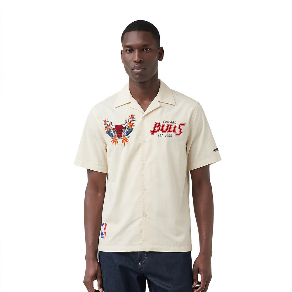 SOBRECAMISA DE MANGA CORTA NBA CHICAGO BULLS PARADISE