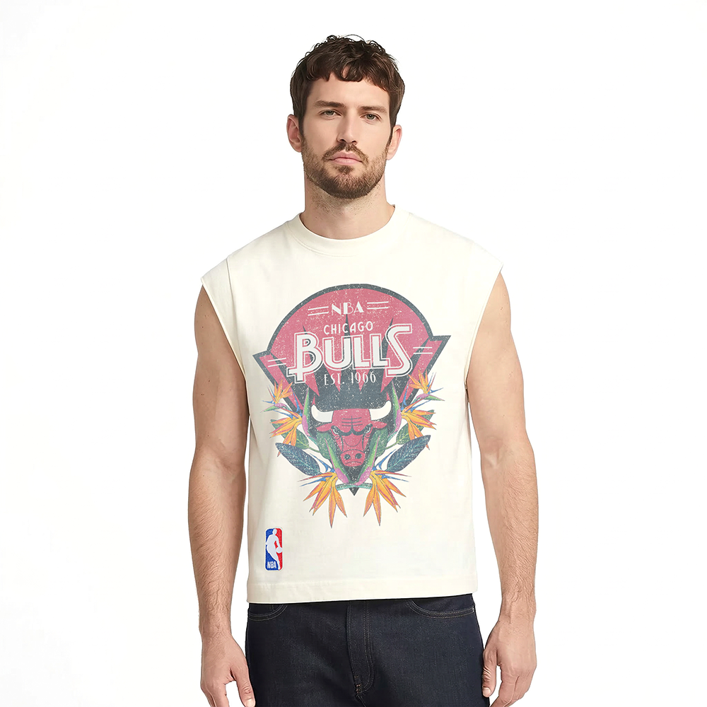 PLAYERA NBA CHICAGO BULLS PARADISE