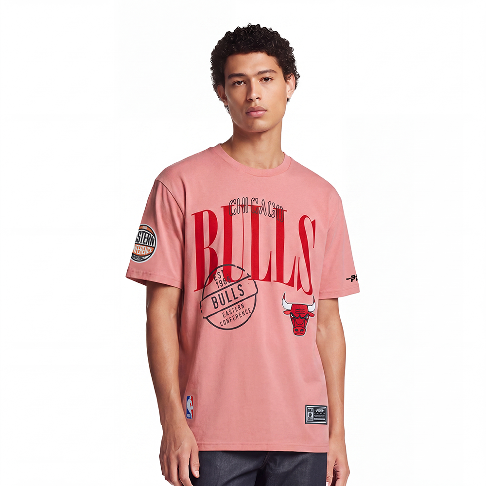 PLAYERA NBA CHICAGO BULLS STAMPED