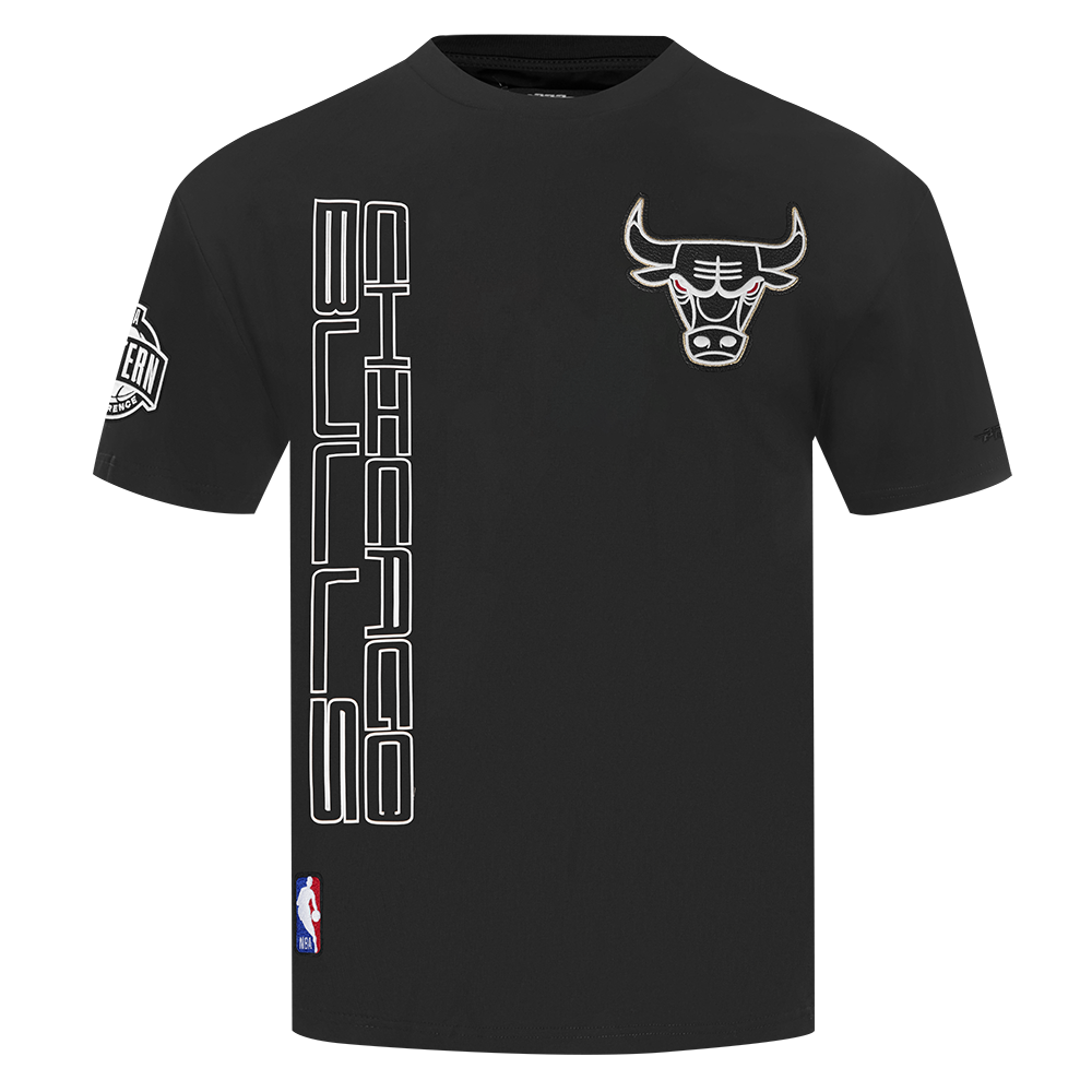 PLAYERA NBA CHICAGO BULLS RED EYE