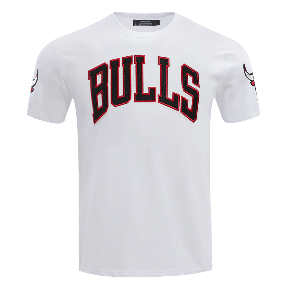 PLAYERA NBA CHICAGO BULLS CLASSIC CHENILLE