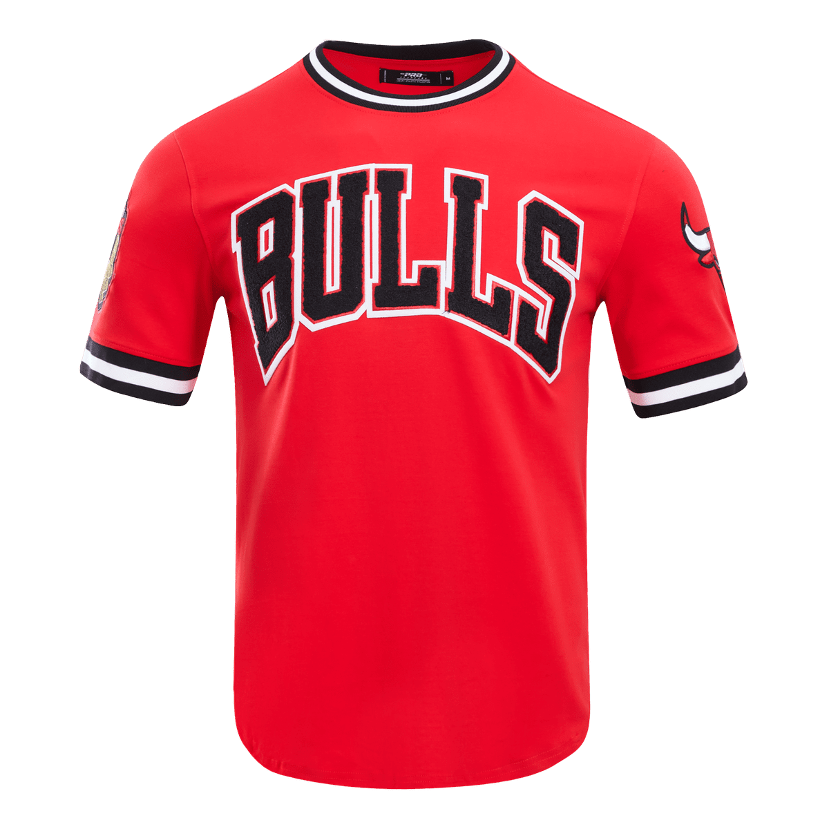 PLAYERA NBA CHICAGO BULLS CLASSIC CHENILLE