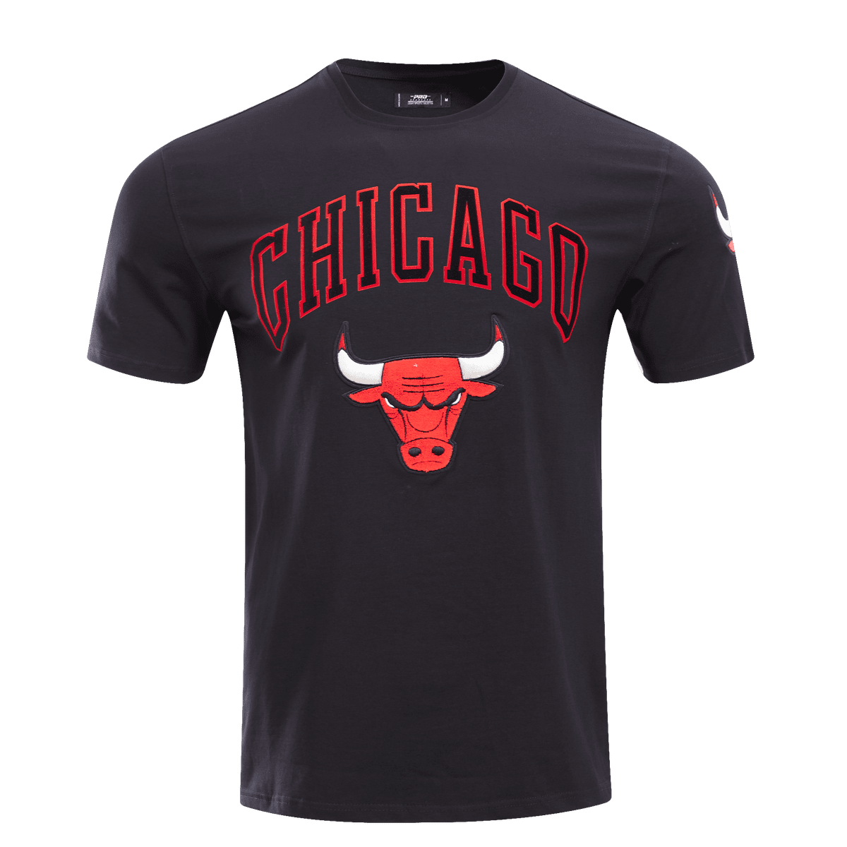 PLAYERA NBA CHICAGO BULLS CLASSIC BRISTLE