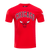 PLAYERA NBA CHICAGO BULLS CLASSIC BRISTLE