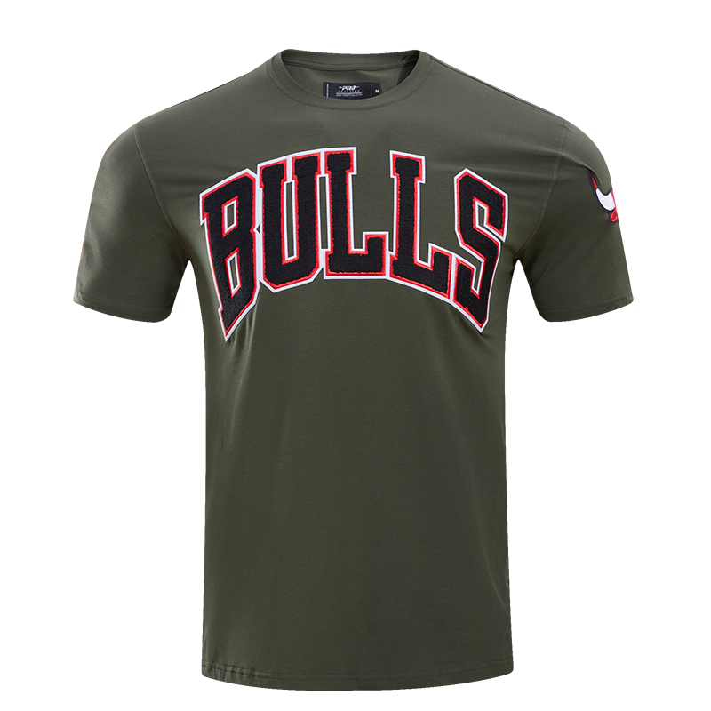 PLAYERA NBA CHICAGO BULLS CAMO