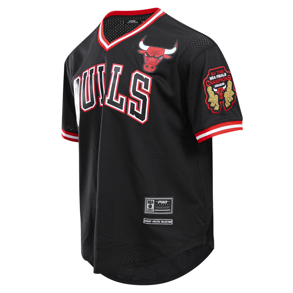 JERSEY NBA CHICAGO BULLS MESH – Pro Standard México