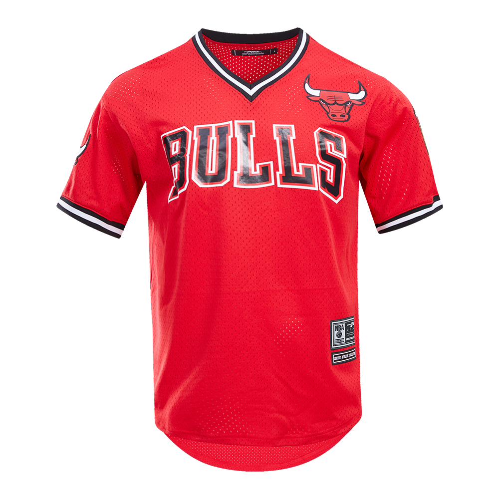 JERSEY NBA CHICAGO BULLS MESH