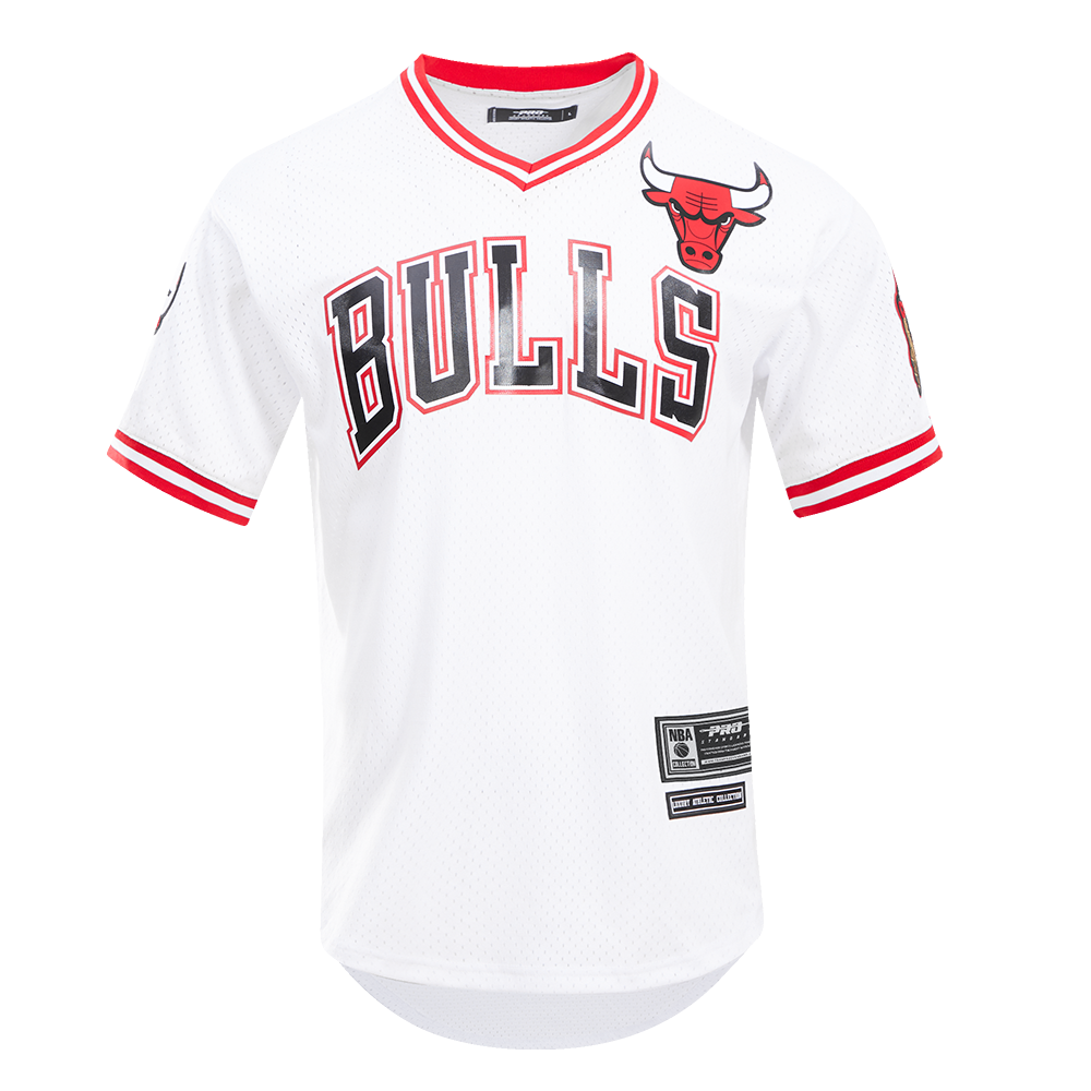 JERSEY NBA CHICAGO BULLS MESH