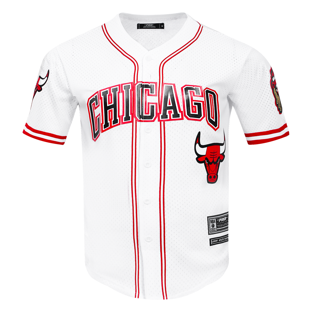 JERSEY NBA CHICAGO BULLS MESH
