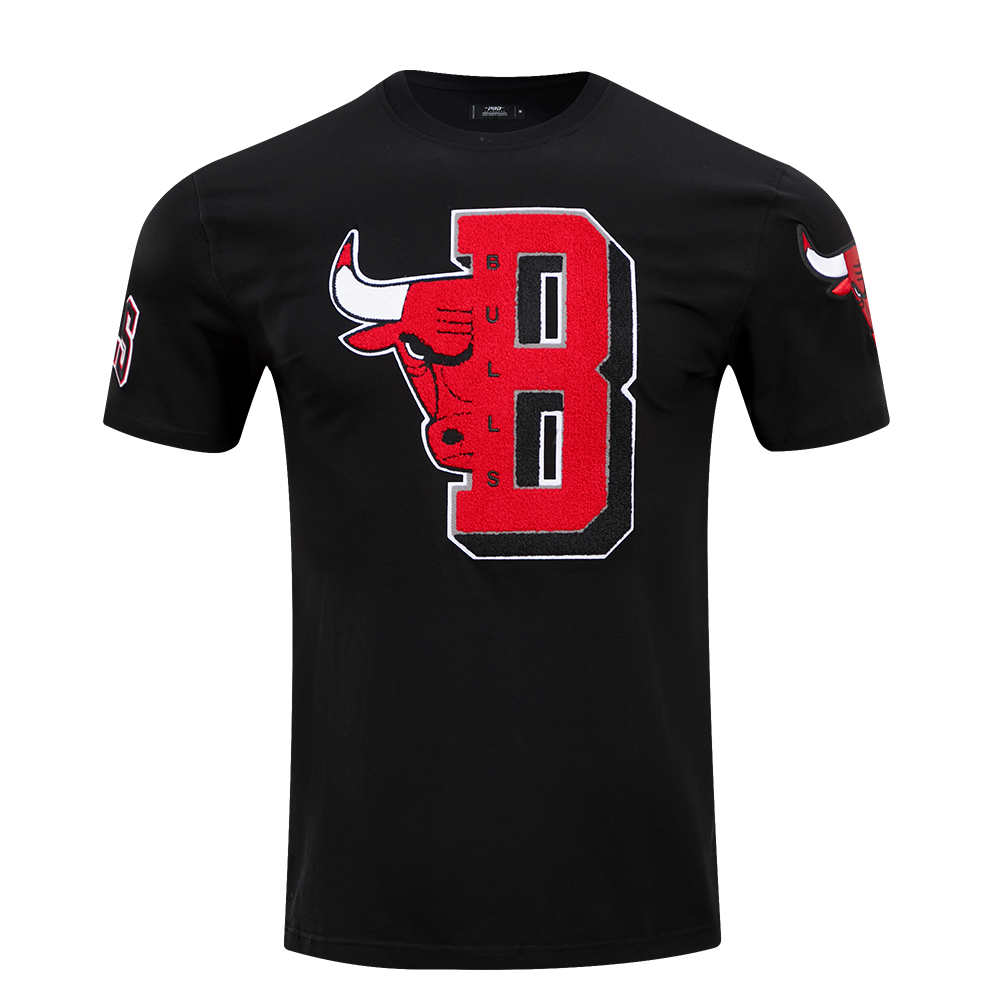 PLAYERA NBA CHICAGO BULLS MASH UP