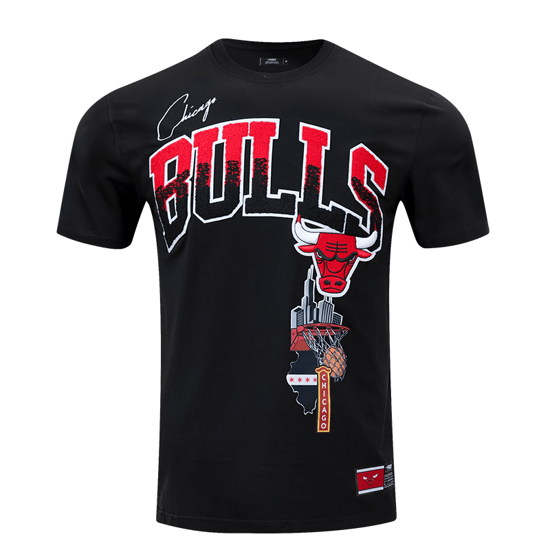 PLAYERA NBA CHICAGO BULLS HOME TOWN