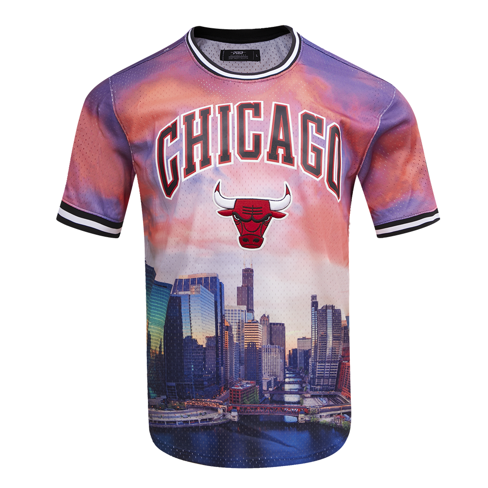 JERSEY NBA CHICAGO BULLS CITY SCAPE
