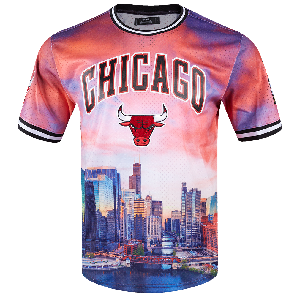 JERSEY NBA CHICAGO BULLS CITY SCAPE