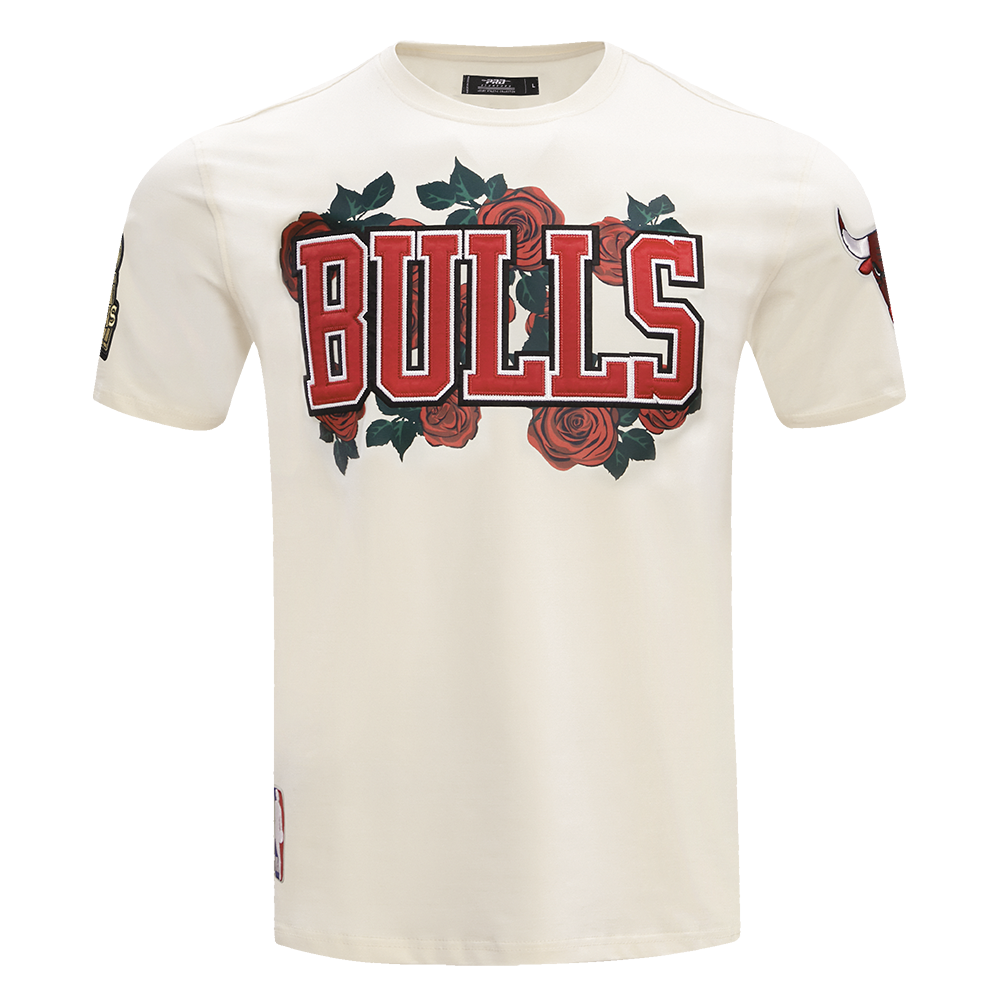 PLAYERA NBA CHICAGO BULLS ROSES